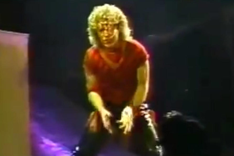 How Sammy Hagar's 1983 MTV Concert Pointed to Bigger Things
