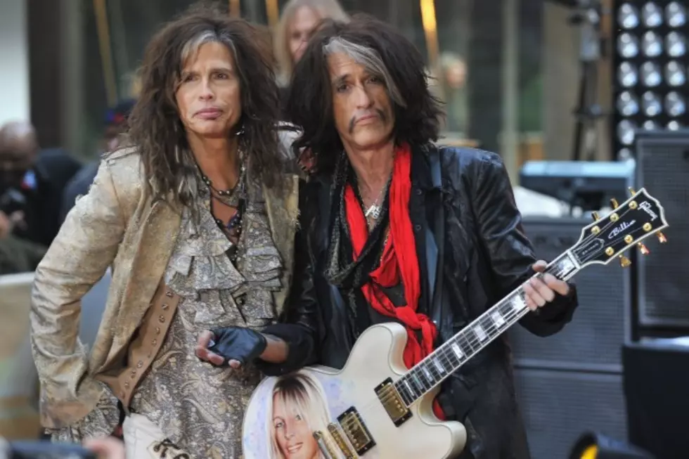 Aerosmith&#8217;s Steven Tyler and Joe Perry Perform Benefit Concert