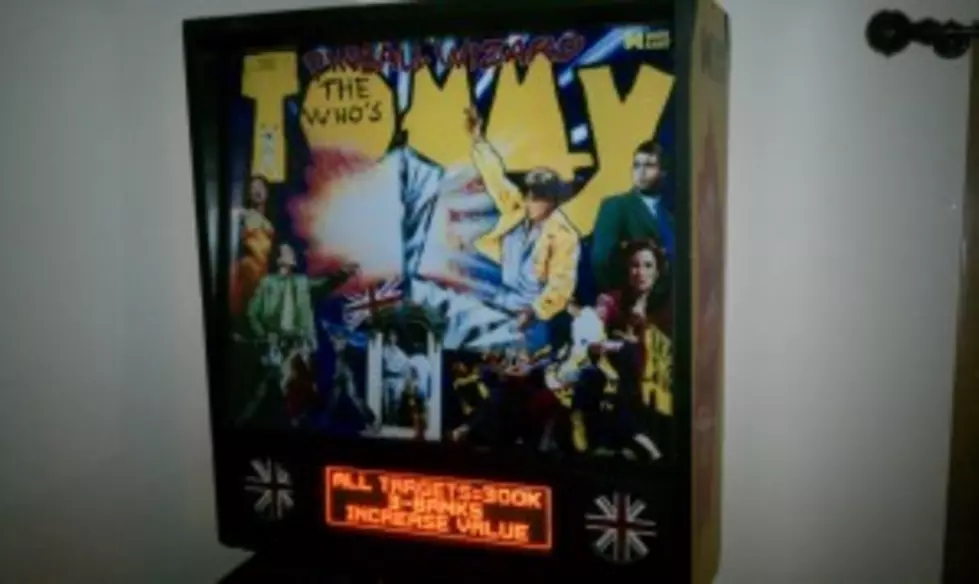 The Who Pinball Machine Rings Up a Big Money Score on eBay