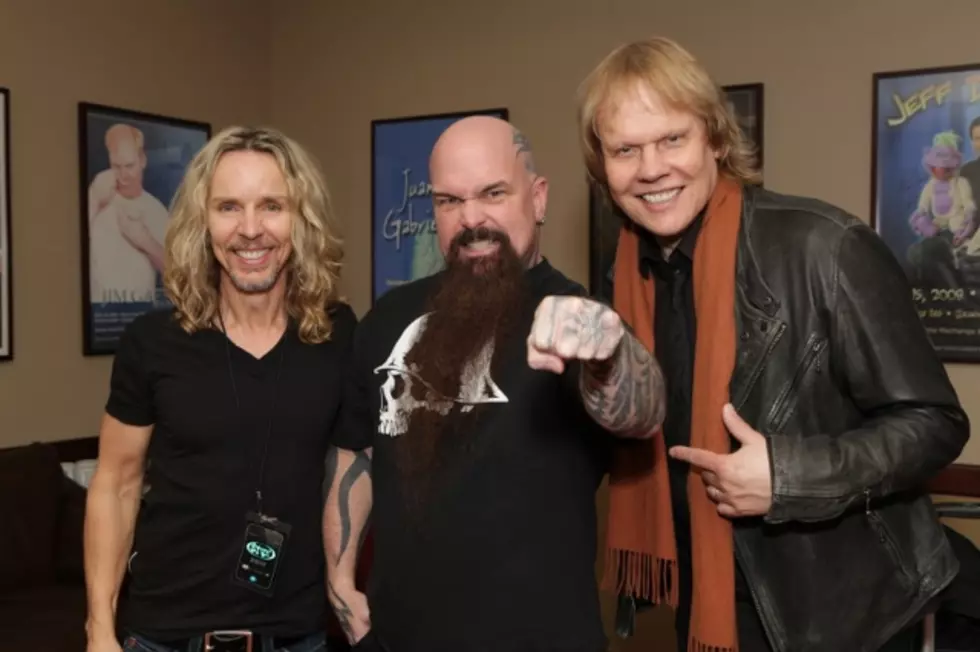 Styx and Slayer Guitar Summit &#8211; Pic of the Week