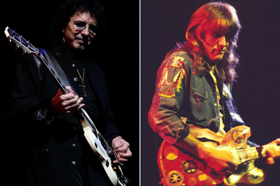 Black Sabbath&#8217;s Tony Iommi Pays Tribute to Alvin Lee