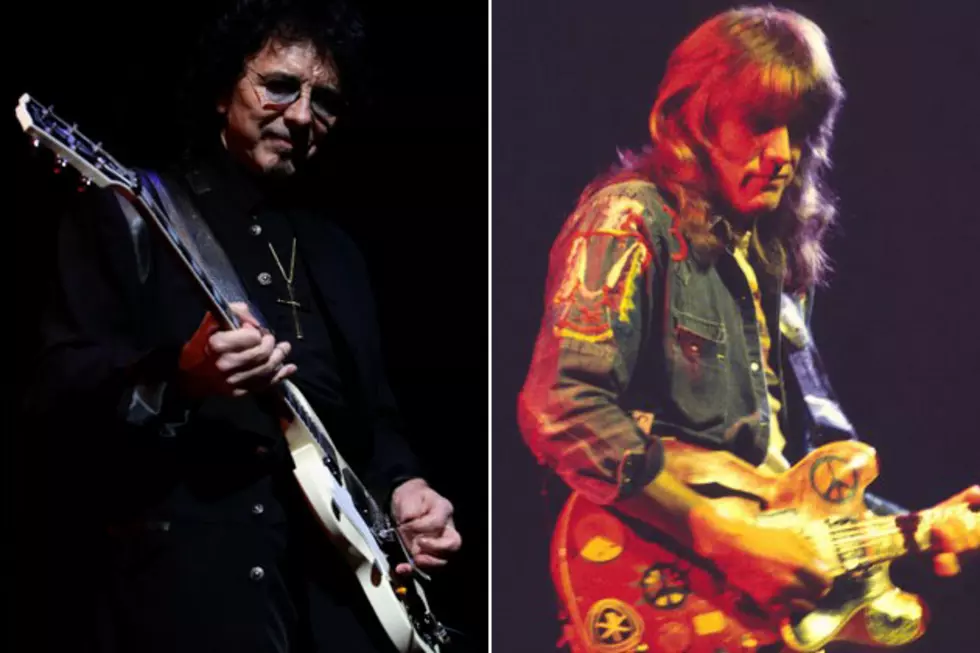 Black Sabbath’s Tony Iommi Pays Tribute to Alvin Lee