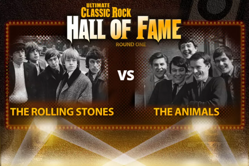 Rolling Stones Vs. The Animals &#8211; Ultimate Classic Rock Hall of Fame Round One