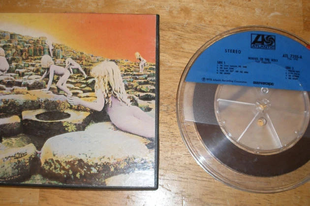 Led Zeppelin 'Houses of the Holy' Reel-to-Reel Sells for Big Bucks on