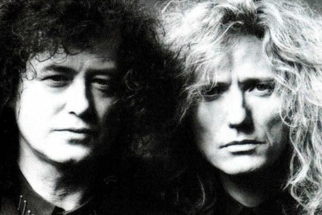 When David Coverdale and Jimmy Page Made an Album Together
