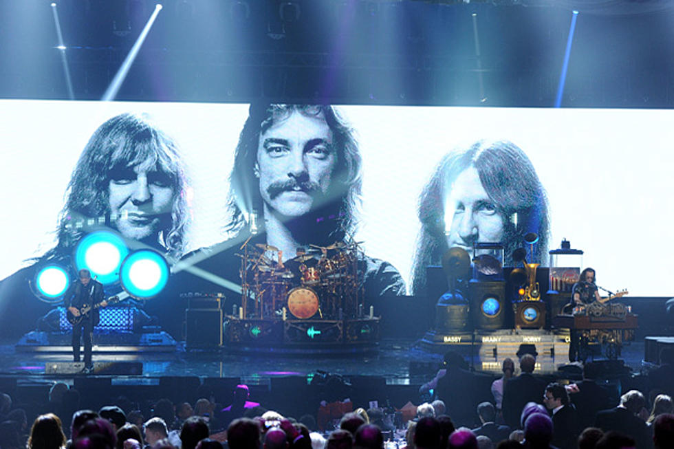 Rush Rock and Roll Hall of Fame Induction – Photo Gallery
