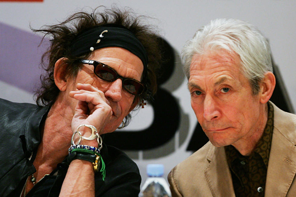Rolling Stones&#8217; Charlie Watts Not Looking Forward To Glastonbury