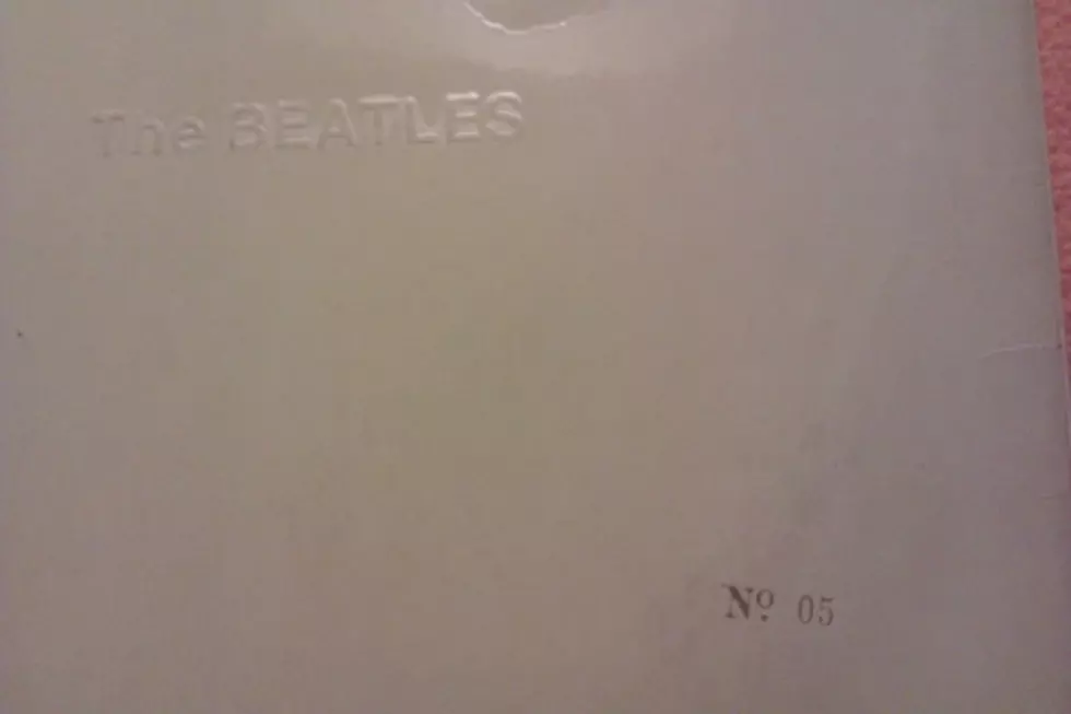 Very Rare ‘No. 5′ Copy of Beatles’ ‘White Album’ Sells for $5,300