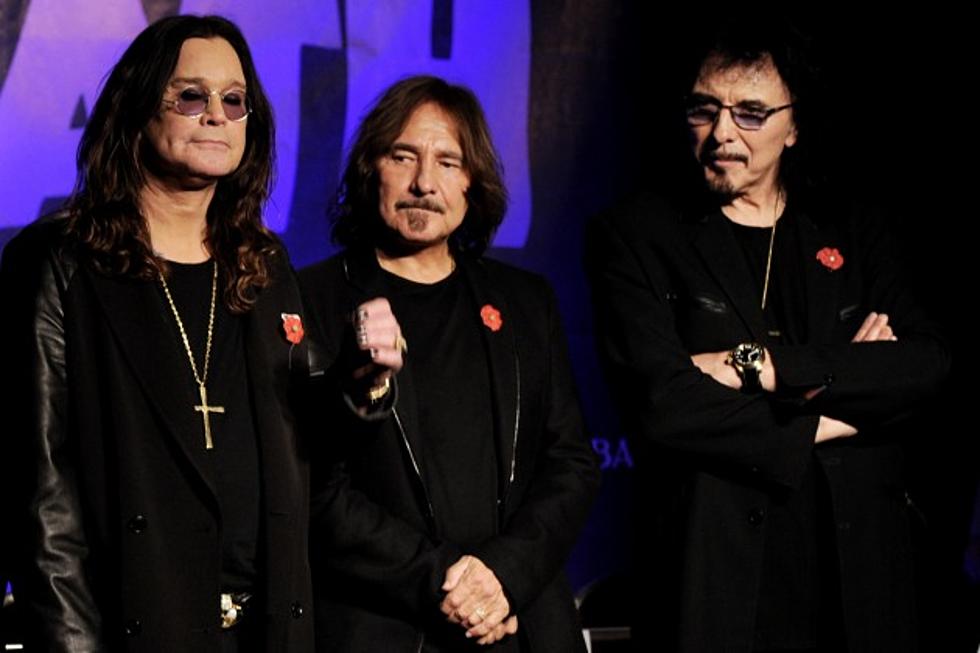 Black Sabbath Offers a Glimpse at New Album ’13’