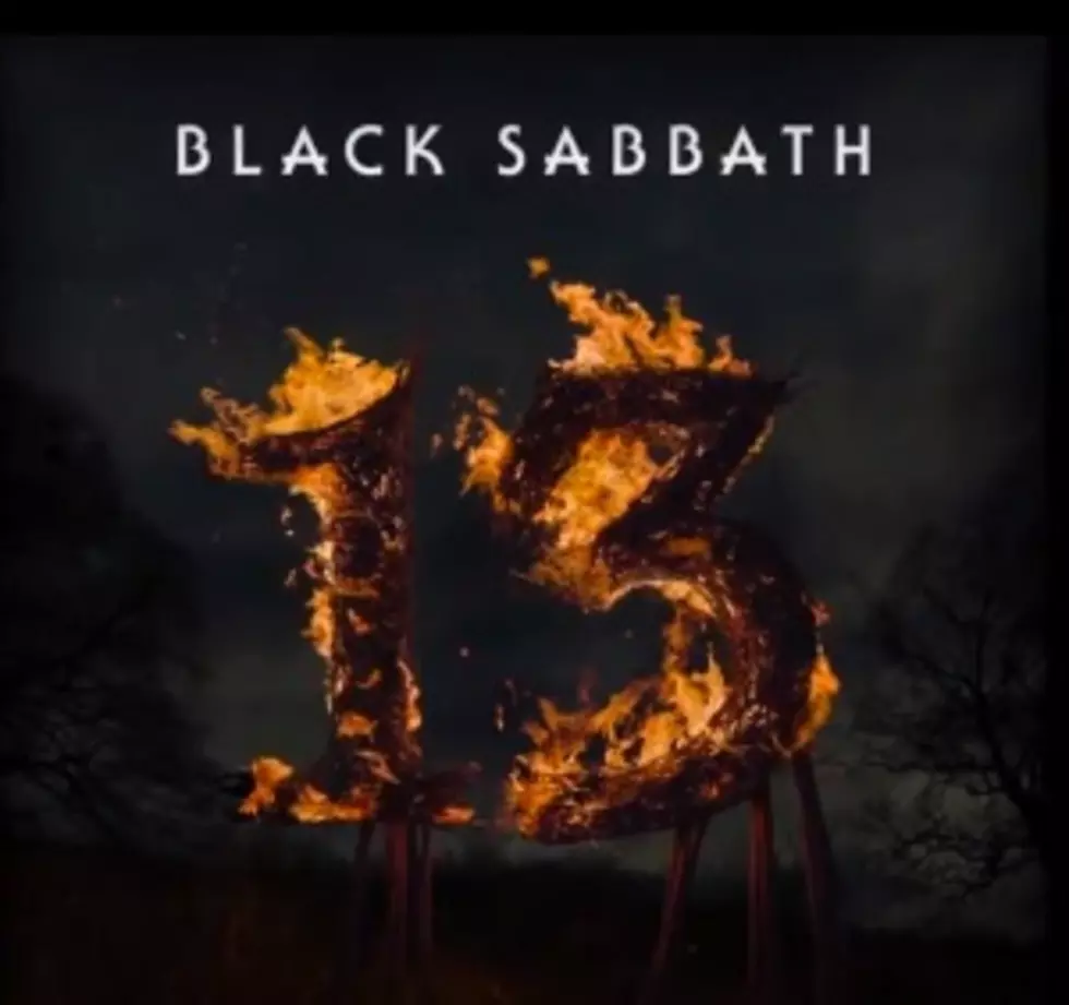 Black Sabbath Reveals Cover Art, First Guitar Riff From &#8217;13&#8217;
