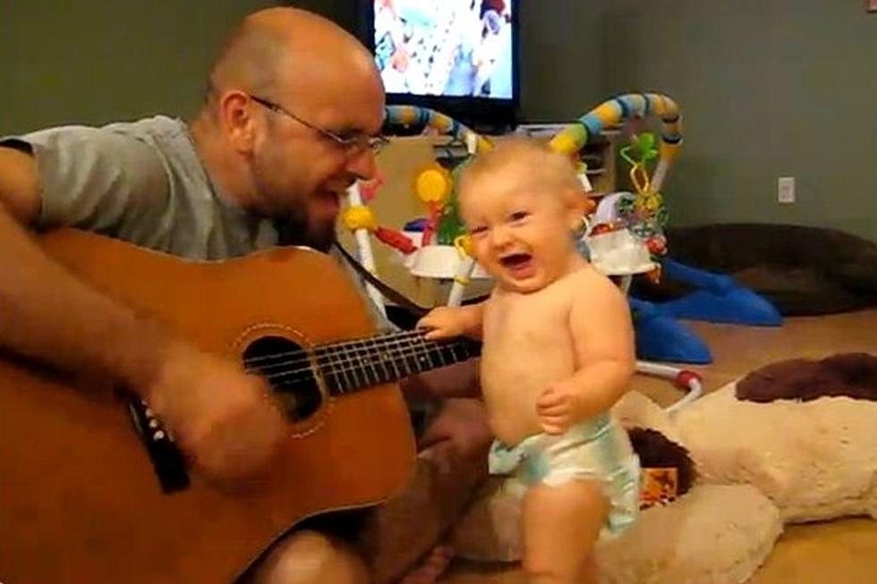 Adorable Baby Sings Bon Jovi – Video of the Week