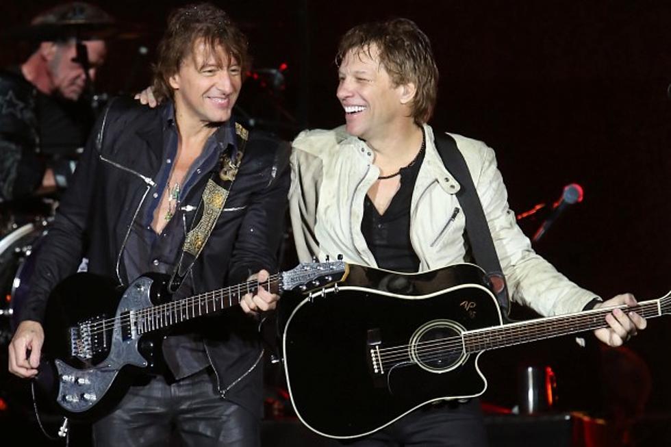 Jon Bon Jovi Says Richie Sambora Left Tour on His Own