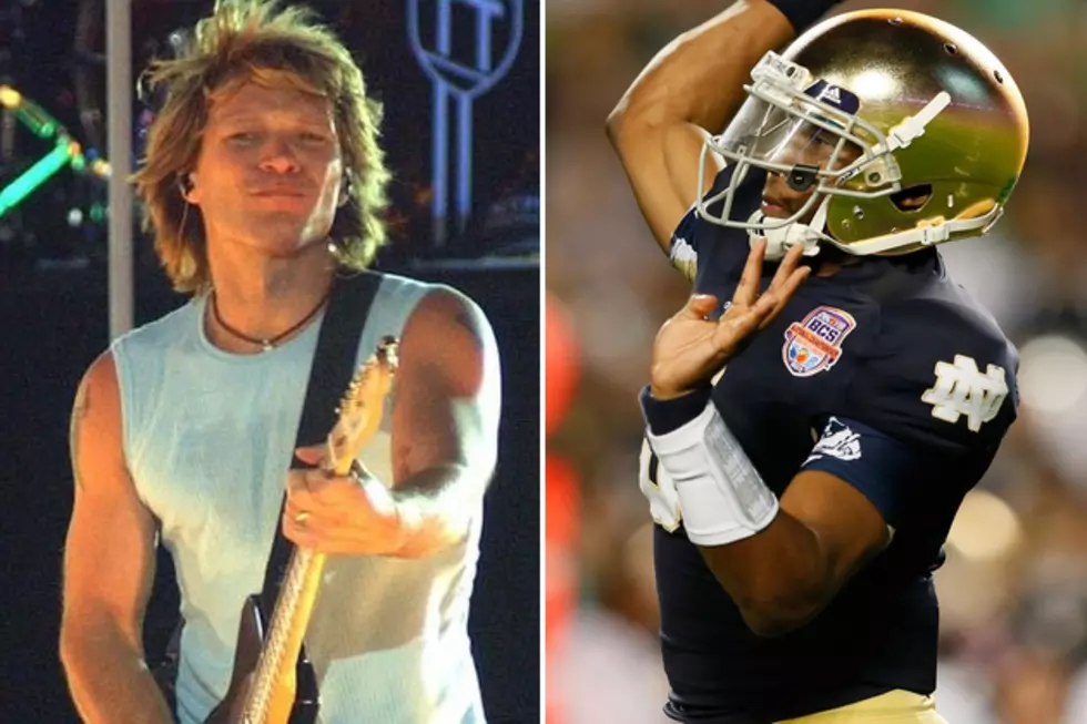 Jon Bon Jovi’s Son Plans To Walk On With Notre Dame