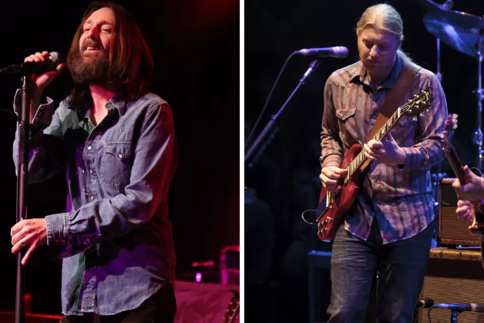The Black Crowes + Tedeschi-Trucks Band Announce 2013 Tour