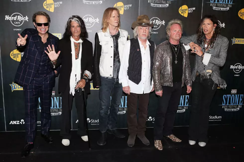 Billy Joel, David Lee Roth and Steven Tyler Share Memories of Each Other at Stone Festival Press Conference
