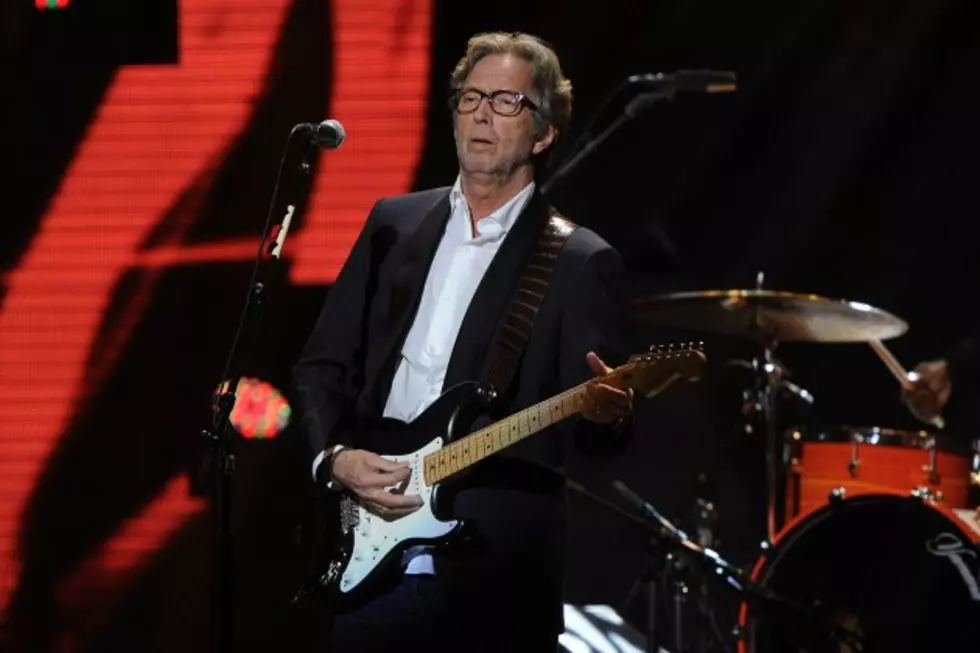 Eric Clapton to Play Acoustic Set at Crossroads Guitar Festival