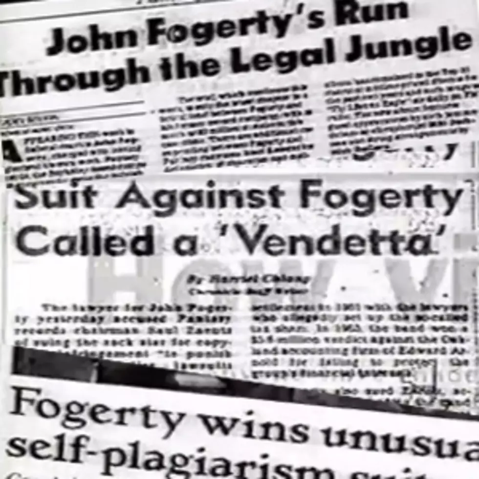 Fantasy Records Vs. John Fogerty &#8211; Infamous Rock Lawsuits