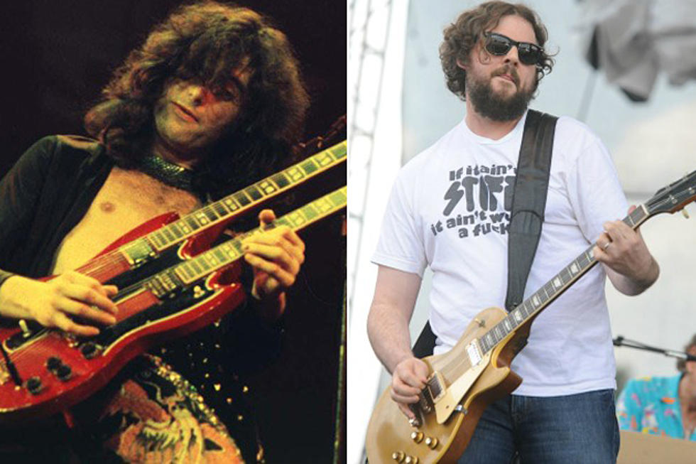 Jimmy Page Immortalized in New Patterson Hood Song