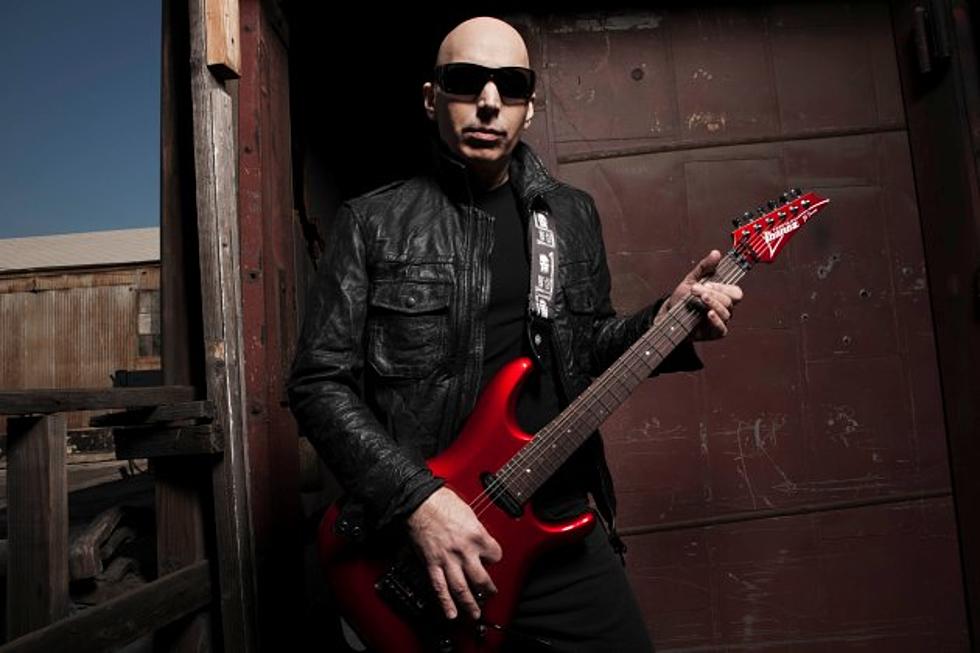 Joe Satriani Announces 2013 Tour
