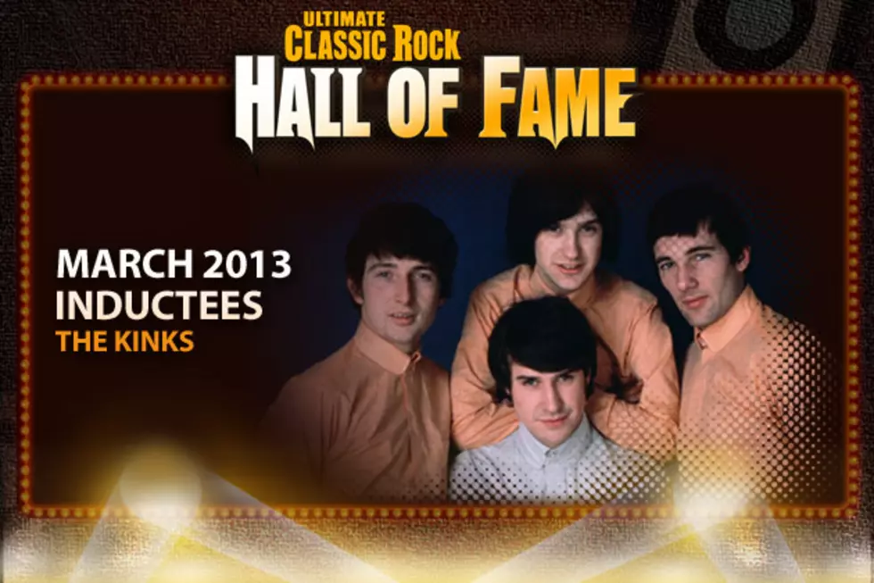 The Kinks Inducted Into Ultimate Classic Rock Hall of Fame