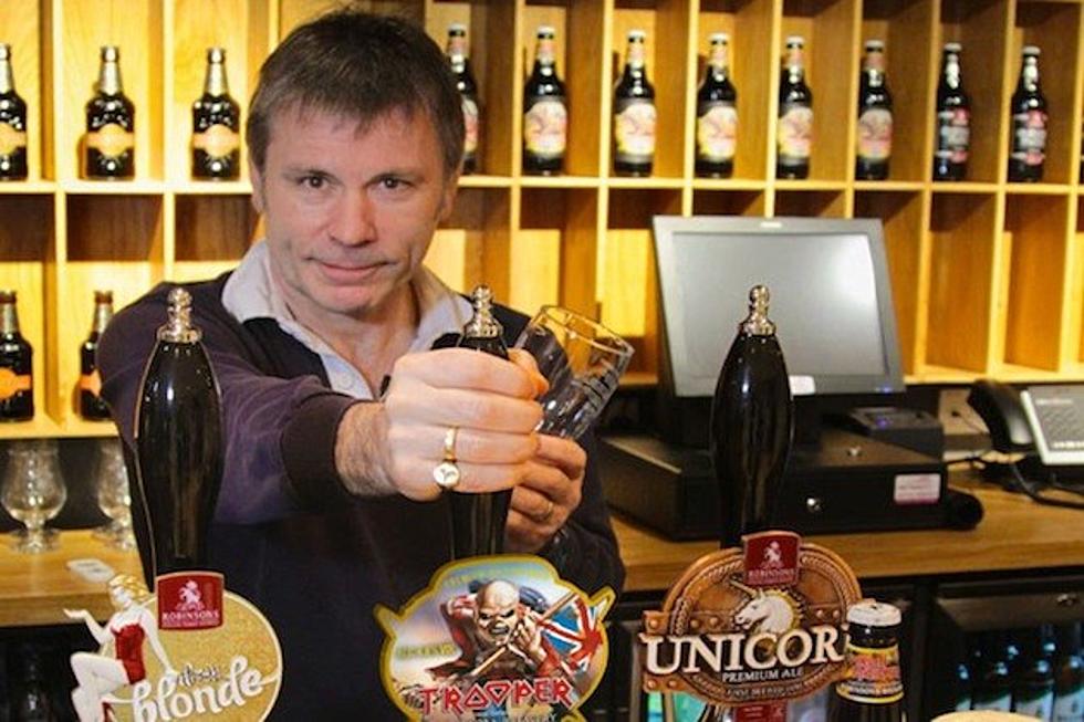 Iron Maiden Bust Brew Records With New ‘Trooper’ Ale
