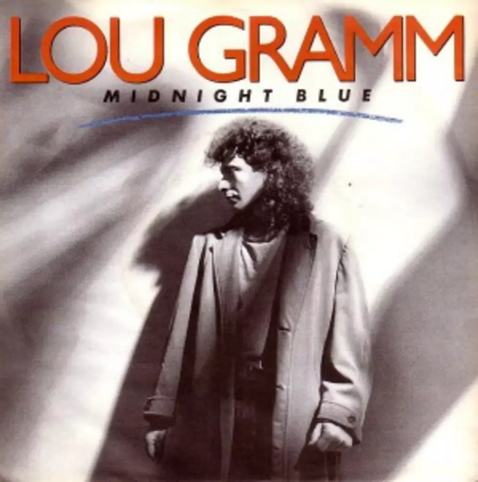 Weekend Songs: Lou Gramm, &#8216;Midnight Blue&#8217;