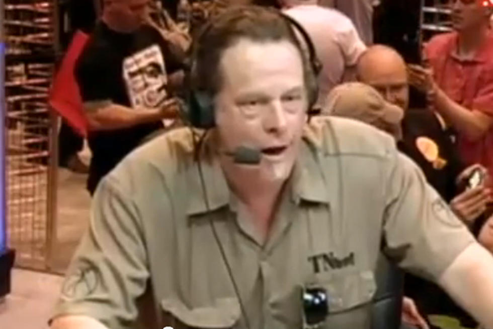 One Year Ago: Ted Nugent Vows to be ‘Dead or in Jail’ in a Year if President Obama is Re-Elected