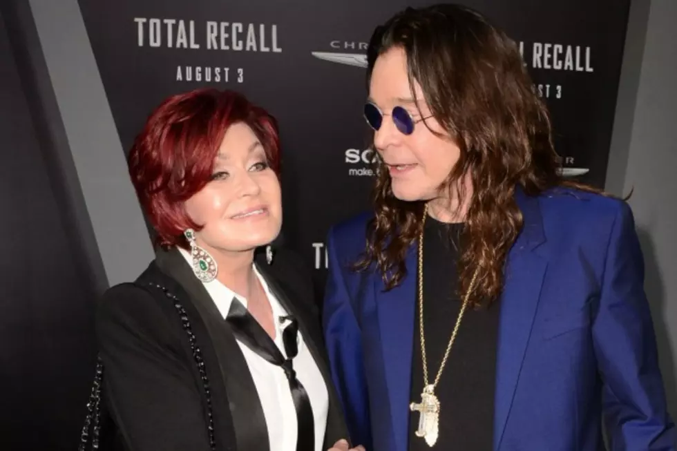 Ozzy and Sharon Osbourne Deny Rumors of Marital Strife
