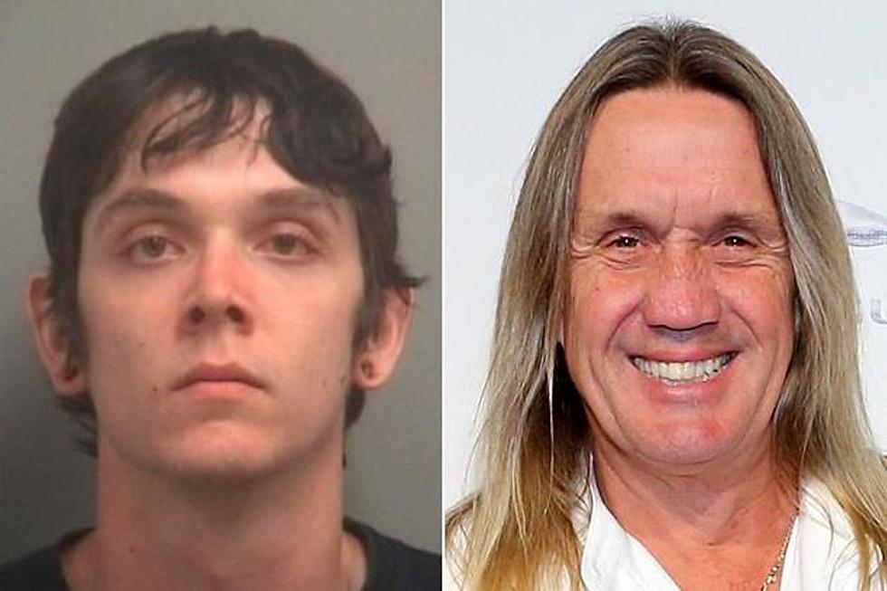 Iron Maiden Drummer Nicko McBrain’s Son Arrested for Burglary