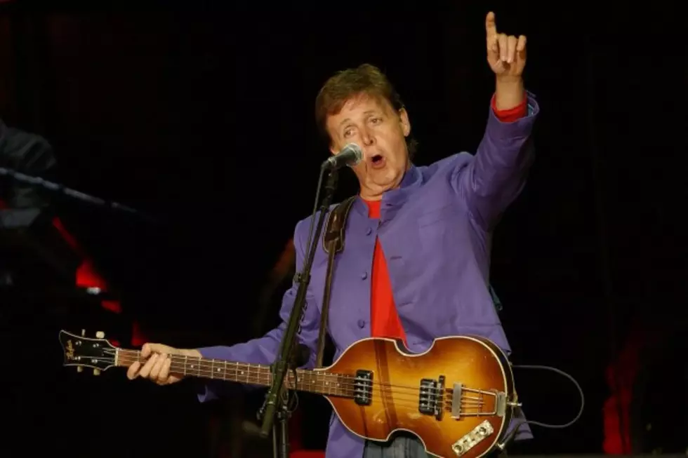 McCartney Live Collection Includes Unreleased Tracks