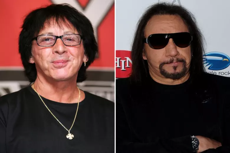 Former Kiss Co-Producer Says Peter Criss and Ace Frehley Were 'Hired Hands'