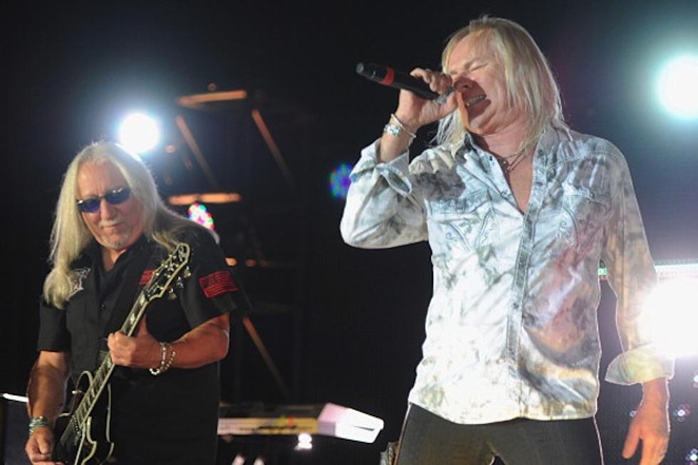Former Uriah Heep Singer Joins Band on Tour