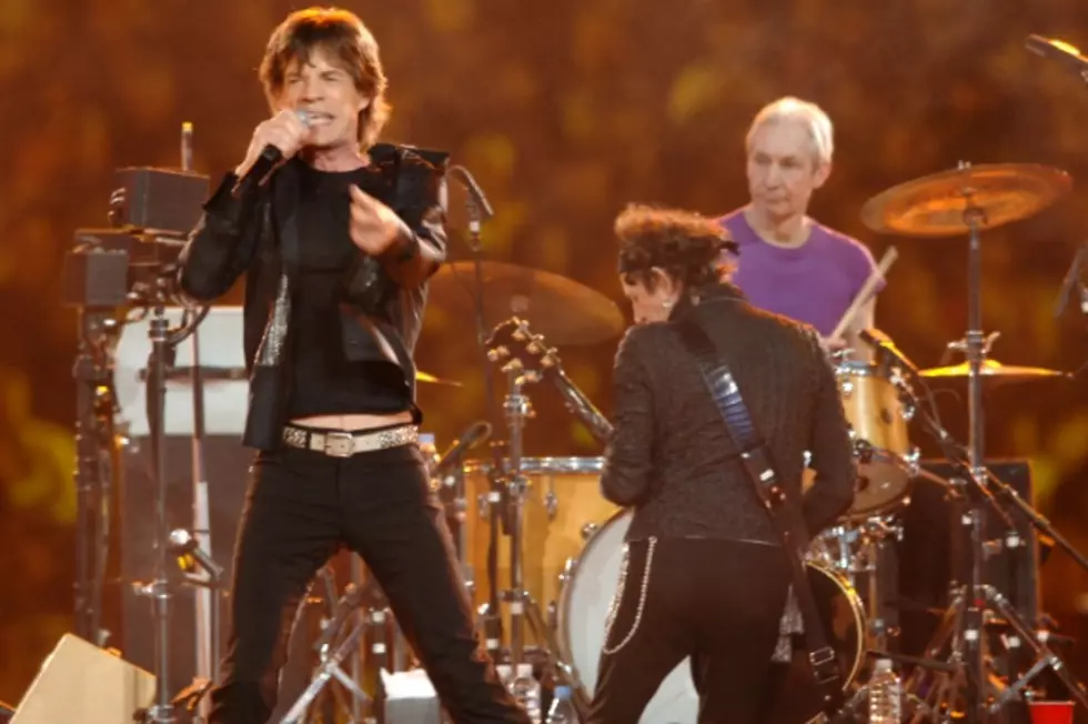 Rolling Stones Rock Glastonbury