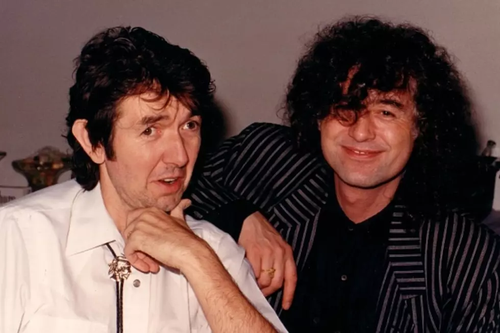 Ronnie Lane + Jimmy Page – Pic of the Week