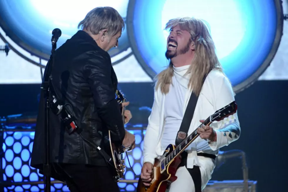 Rush Perform With Foo Fighters at Hall of Fame Induction