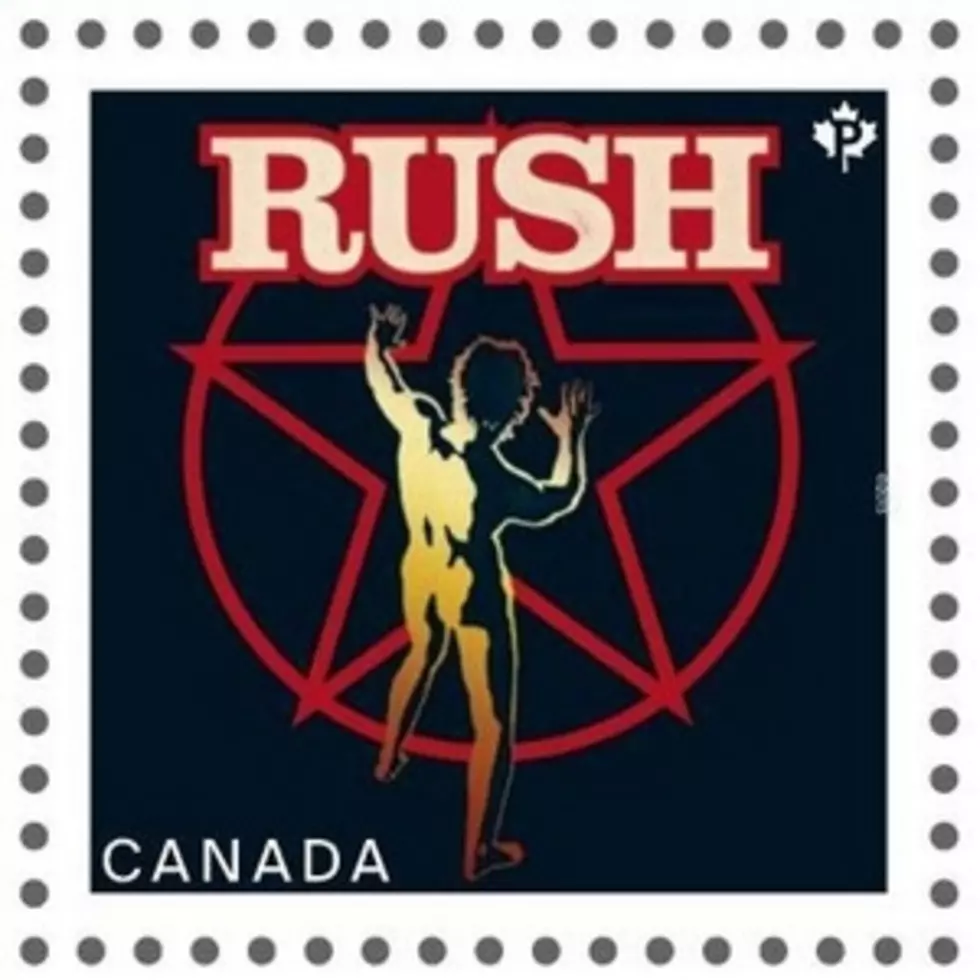 Rush Immortalized on New Stamp