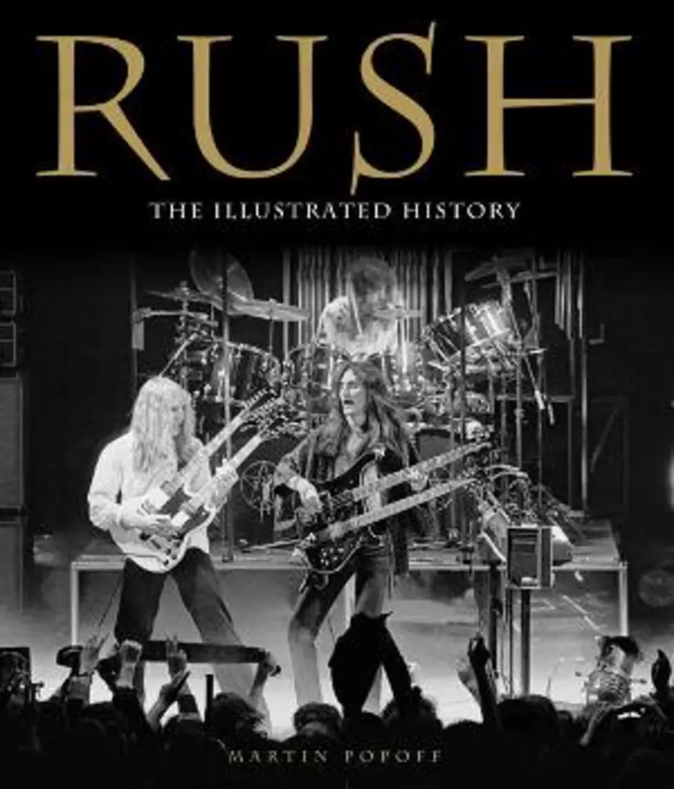 Illustrated History of Rush to Be Released