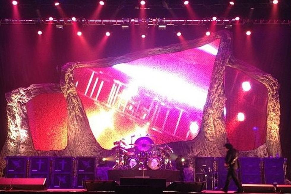 Black Sabbath Offer First Look at New Stage
