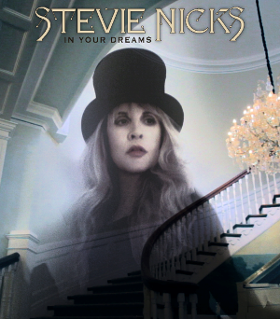 Win a Signed Stevie Nicks &#8216;In Your Dreams&#8217; Poster