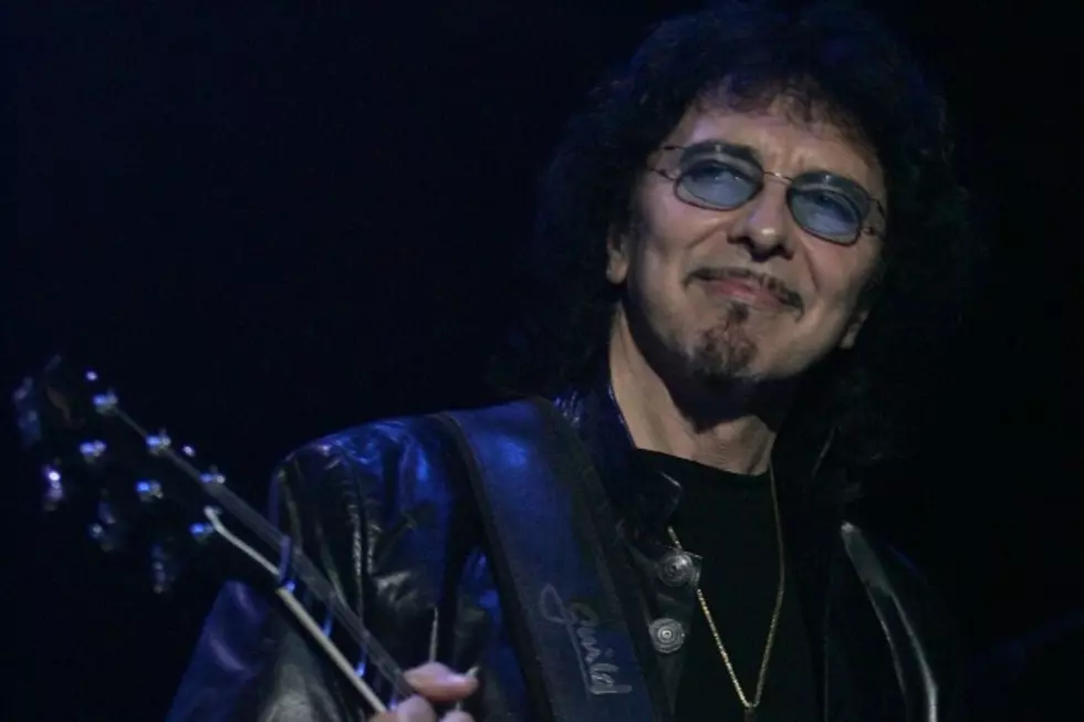 Tony Iommi on Cancer Fight: &#8216;I&#8217;m Not Ready to Go&#8217;