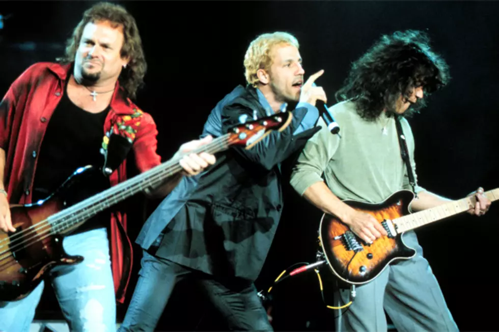 15 Years Ago: Van Halen Play First Show With Gary Cherone