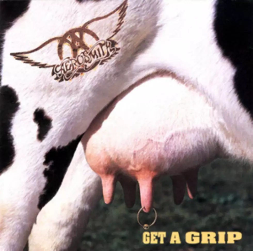 20 Years Ago: Aerosmith Release &#8216;Get A Grip&#8217;