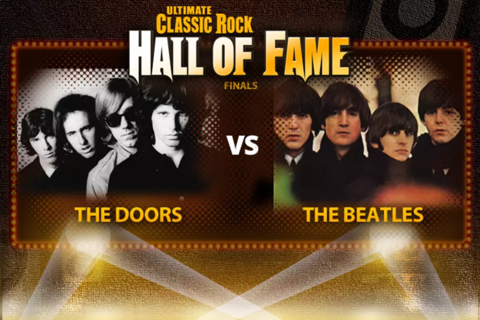 The Doors Vs. The Beatles &#8211; Ultimate Classic Rock Hall of Fame Finals