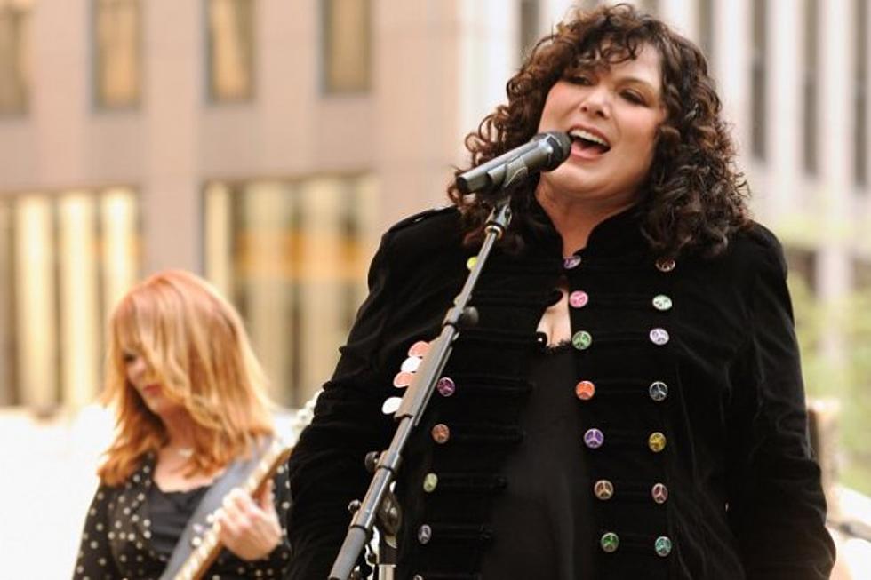 offentlig Rationalisering involveret Ann Wilson Expects Tears at Heart's Hall of Fame Induction