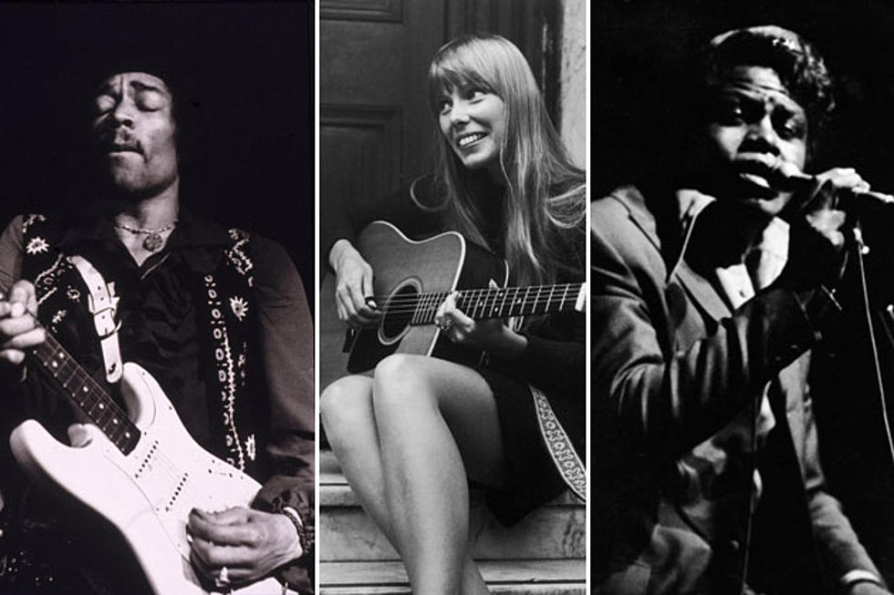 45 Years Ago: Jimi Hendrix, Joni Mitchell + More Hold MLK Tribute Jam Session