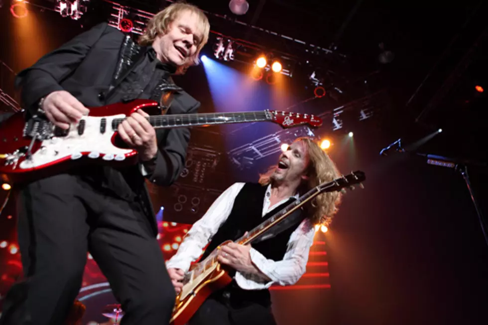 Styx Leader Says Recording Days in the Past