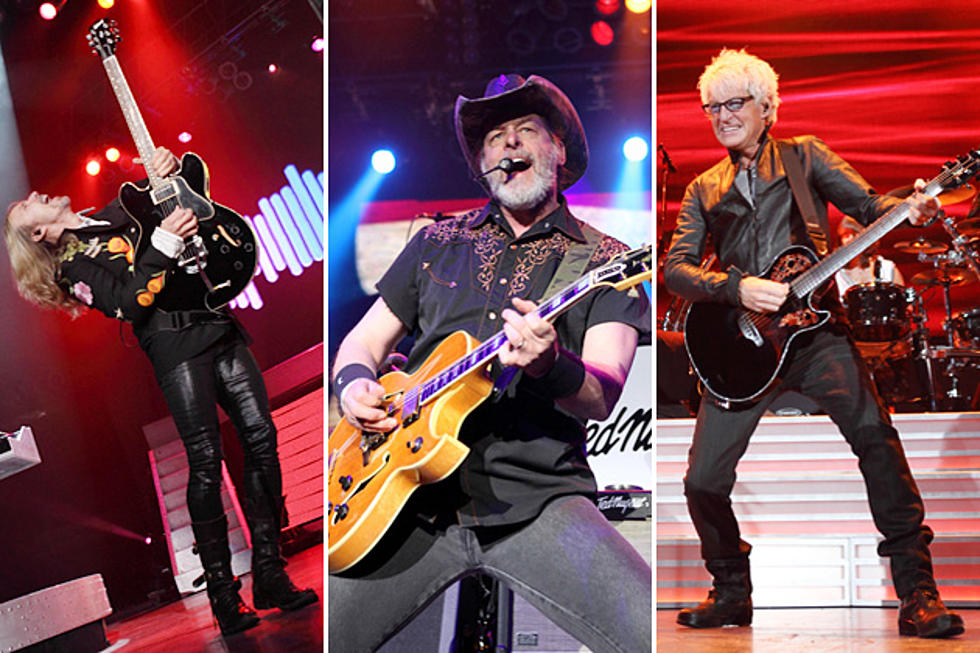 Styx, REO Speedwagon + Ted Nugent Bring ‘The Midwest Rock ‘N Roll Express’ Tour to Massachusetts – Photos
