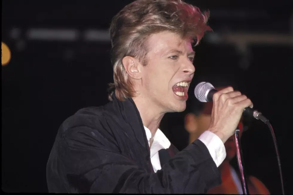 David Bowie Has No Plans To Perform