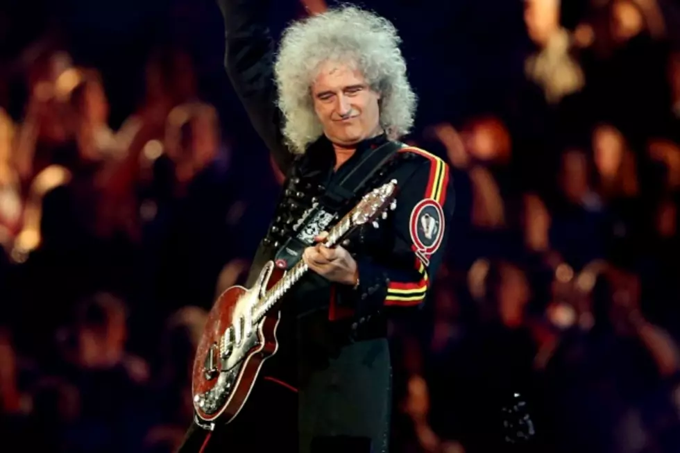 Queen’s Brian May is God, for a Week