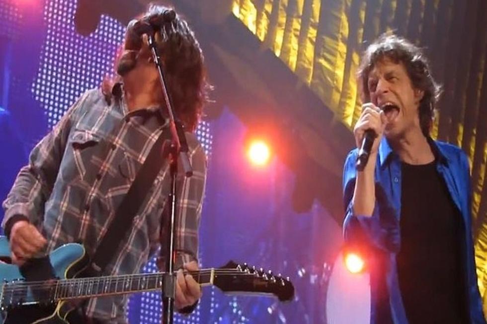 Rolling Stones Joined by Dave Grohl at Anaheim Concert